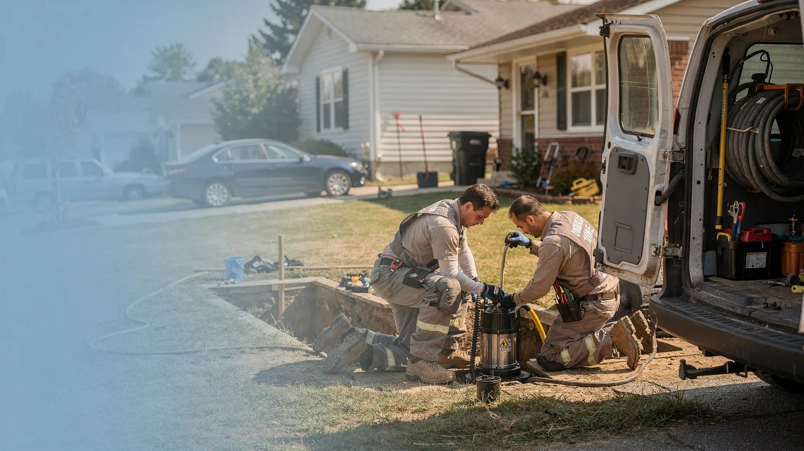 Sump Pump Installation in Springfield, VA near me